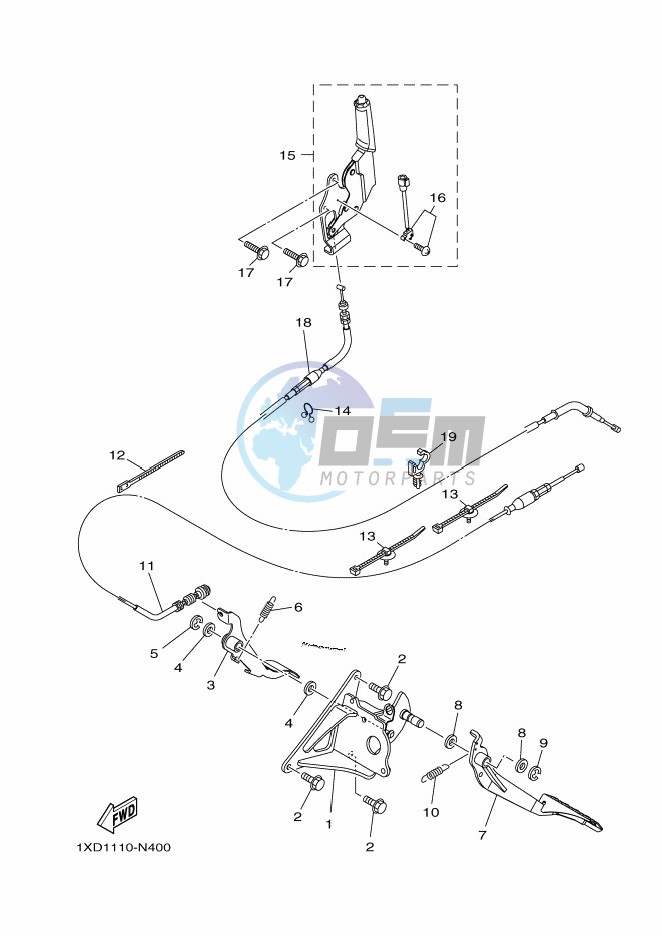 PEDAL WIRE