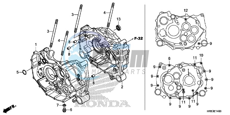 CRANKCASE