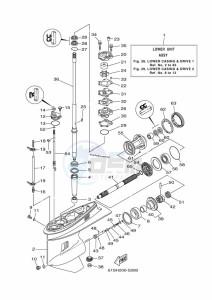 FT50CETL drawing LOWER-CASING-x-DRIVE-1