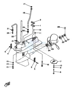 40H drawing LOWER-CASING-x-DRIVE