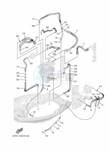 F25GMH drawing FUEL-SUPPLY-2