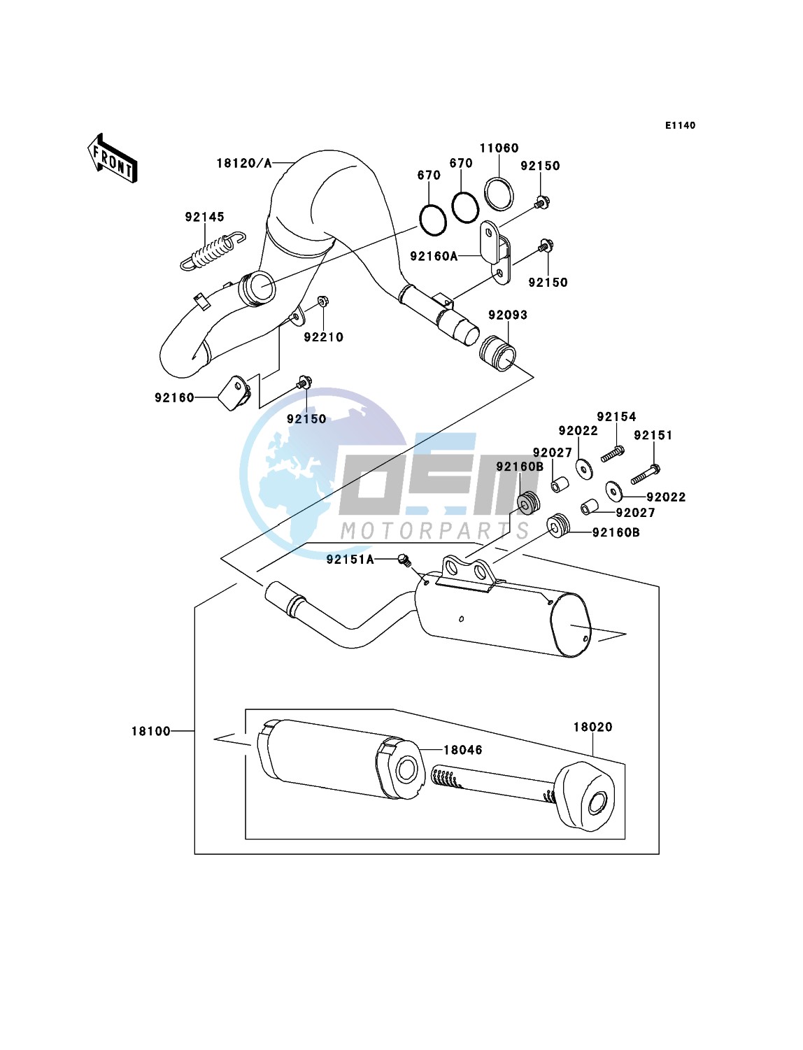 Muffler(s)