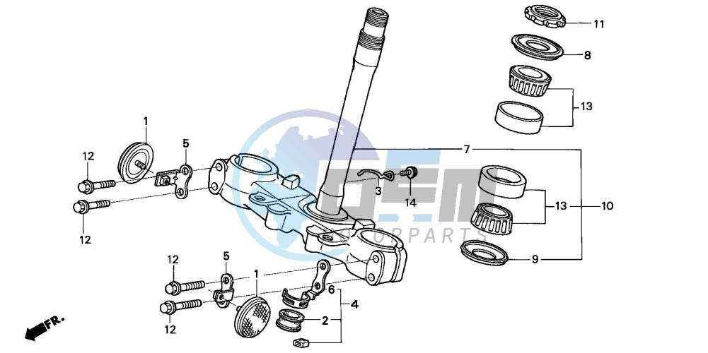 STEERING STEM