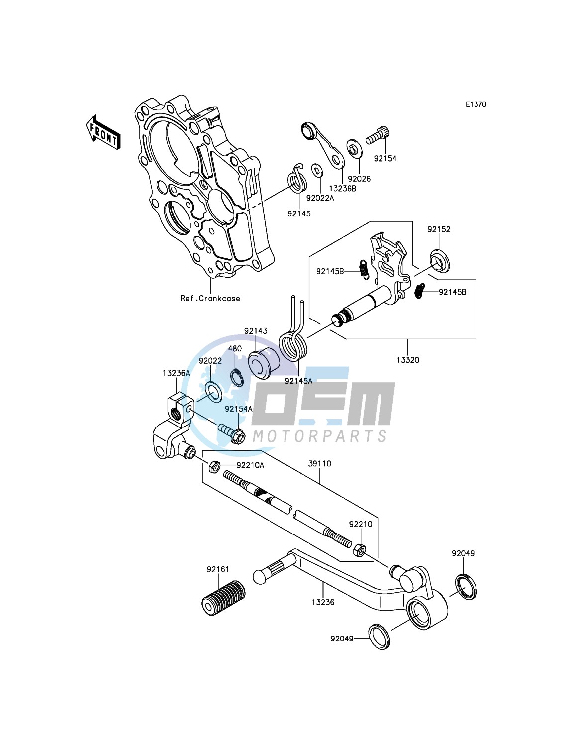 Gear Change Mechanism