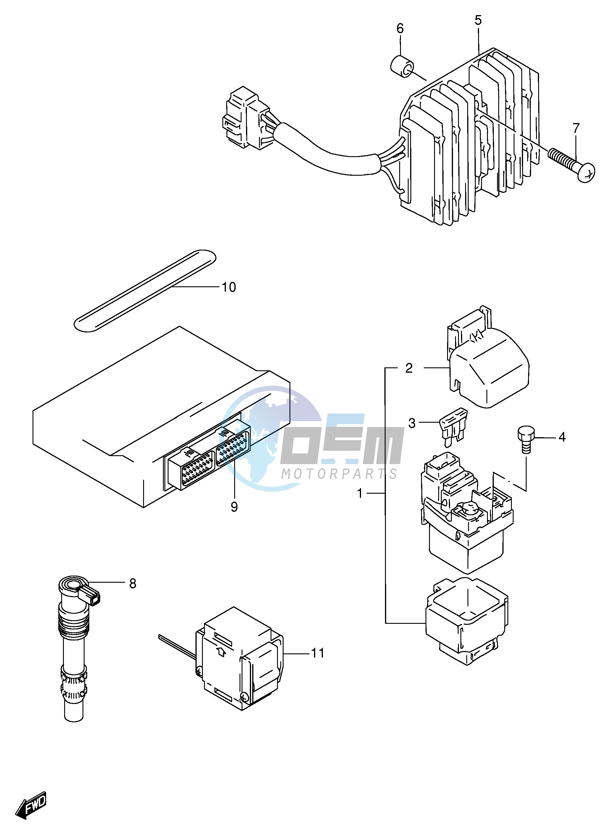 ELECTRICAL (MODEL W X)