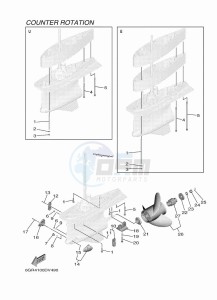 F375A drawing PROPELLER-HOUSING-AND-TRANSMISSION-6