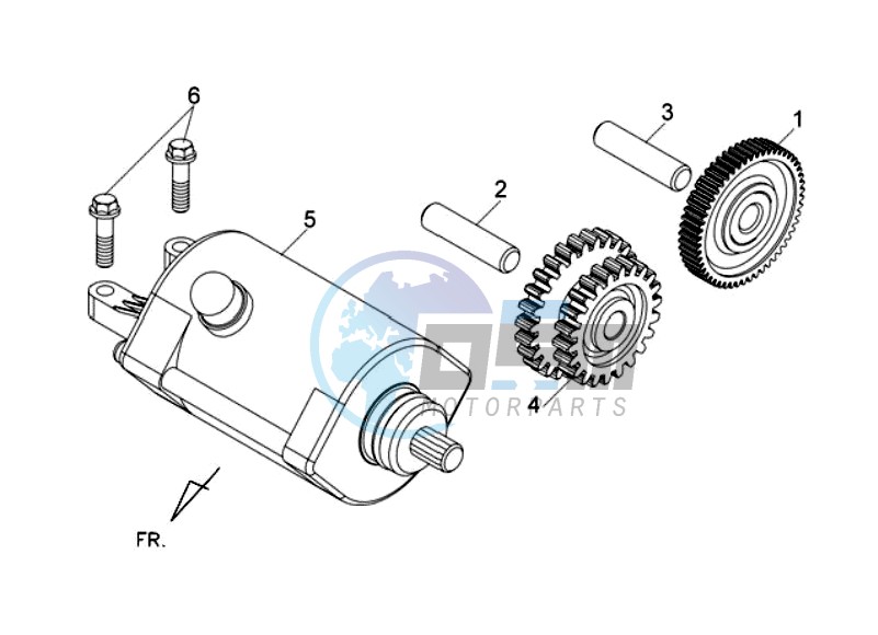 STARTER CLUTCH