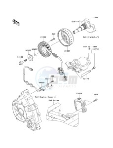 KRF 750 J [TERYX 750 FI 4X4 LE] (J9FA) J9FA drawing GENERATOR