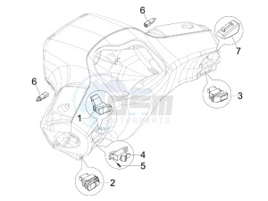 S 125 4T ie E3 College drawing Selectors - Switches - Buttons