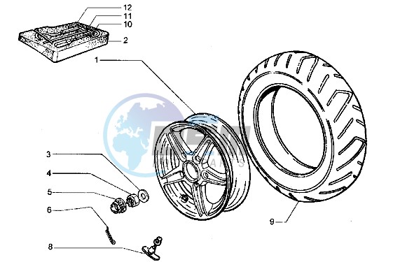 Rear Wheel