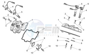 RSV 4 1000 APRC Factory Std SE drawing Valves cover