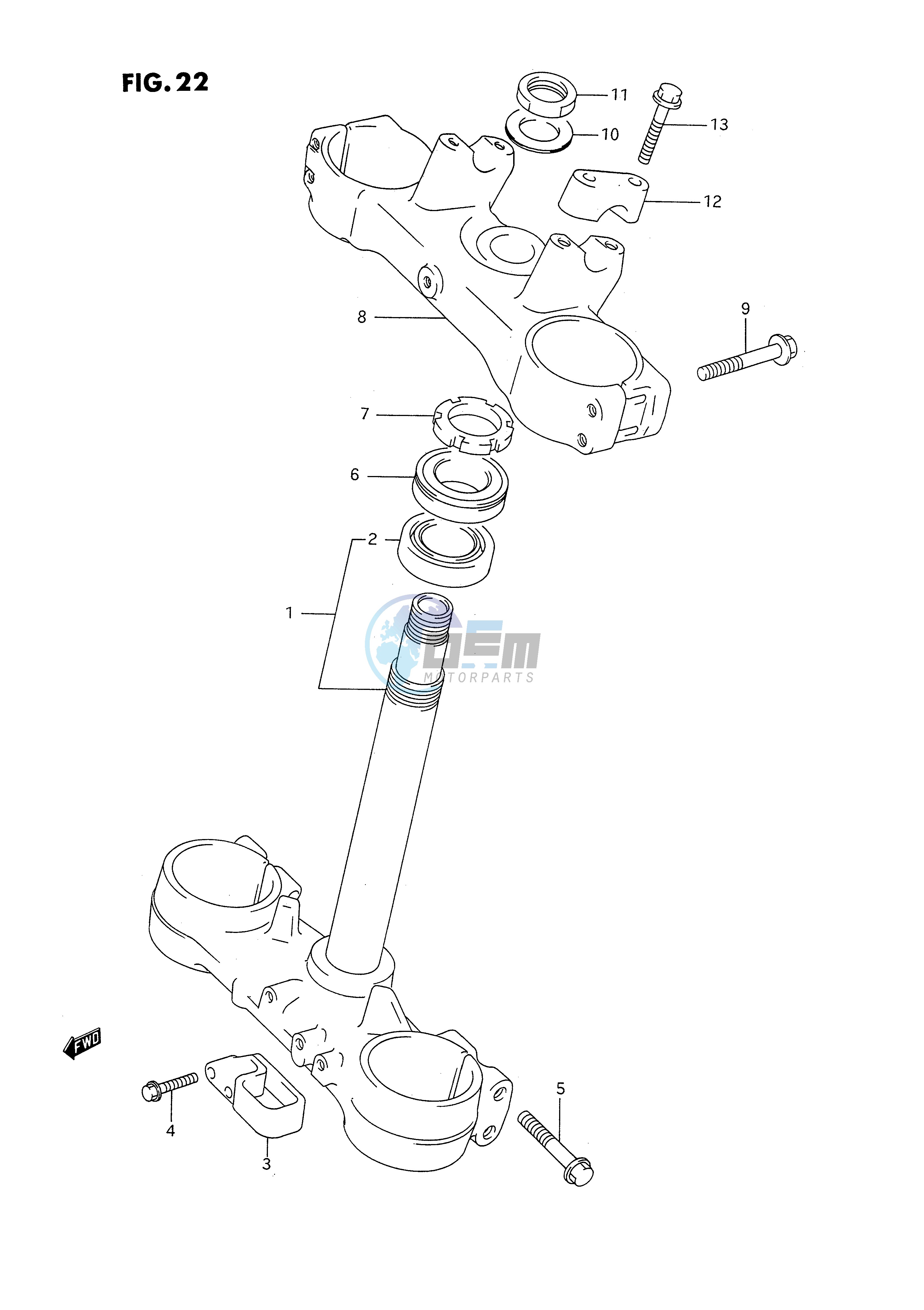 STEERING STEM