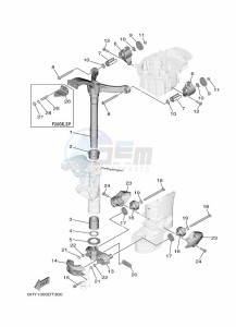 F20GE drawing MOUNT-3