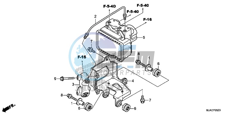 ABS MODULATOR