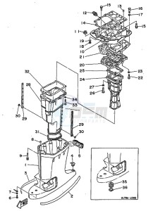 L130BETO drawing CASING