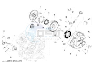 ETV 1200 Caponord Carabinieri drawing Cdi magneto assy / Ignition unit