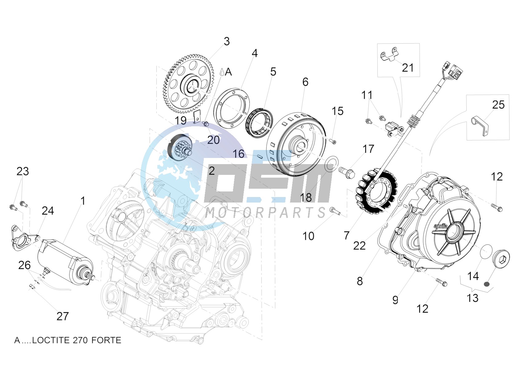 Cdi magneto assy / Ignition unit