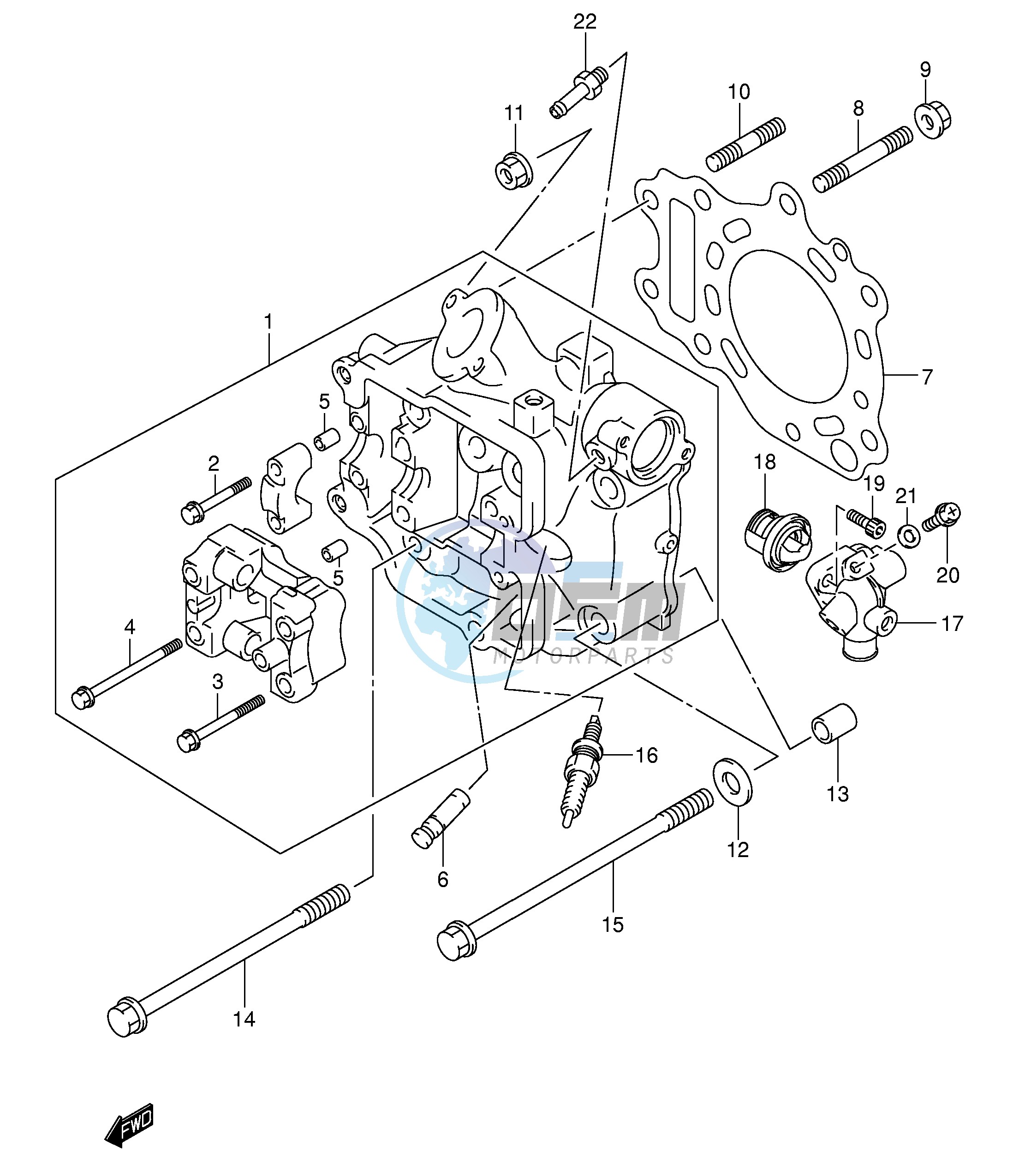 CYLINDER HEAD