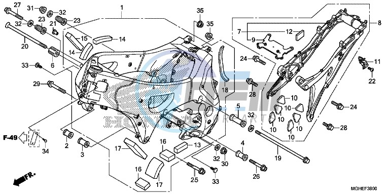 FRAME BODY