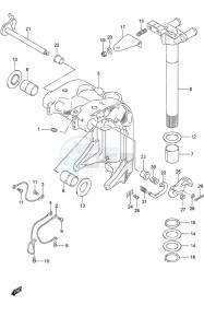 DF 90A drawing Swivel Bracket