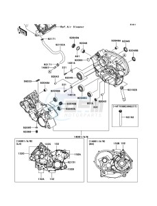 KVF750_4X4 KVF750DAF EU GB drawing Crankcase