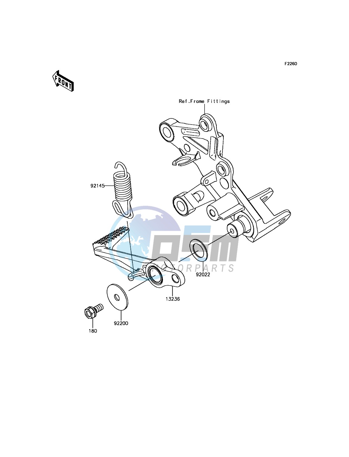 Brake Pedal