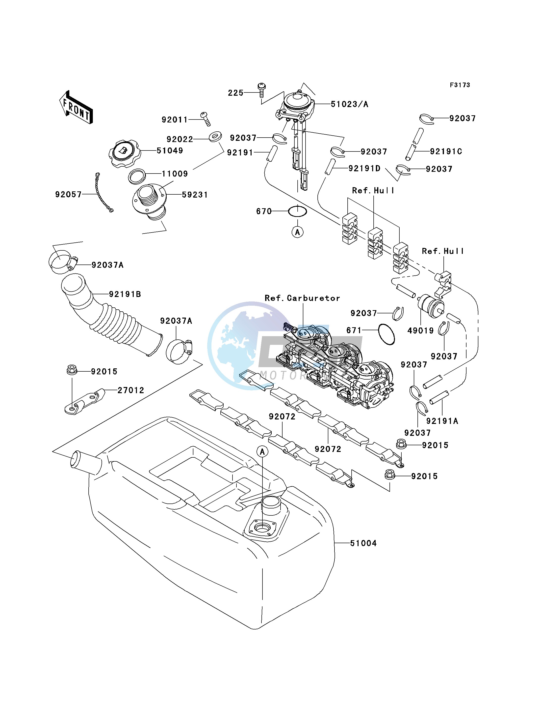 FUEL TANK