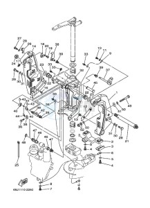 FL200AETX drawing FRONT-FAIRING-BRACKET