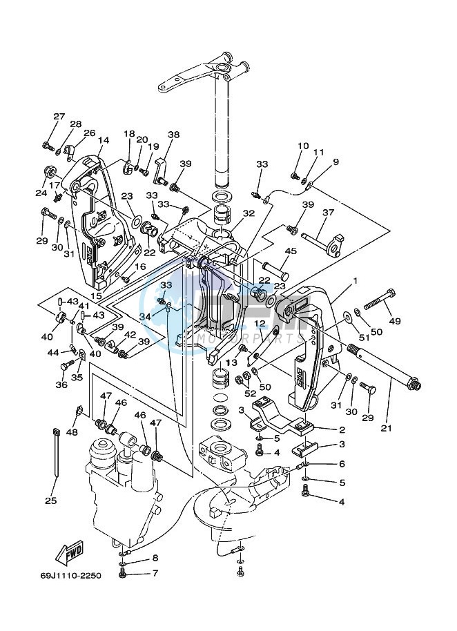 FRONT-FAIRING-BRACKET