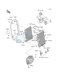 VN 2000 A [VULCAN 2000] (A6F-A7F) A7F drawing RADIATOR