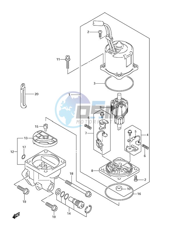 PTT Motor