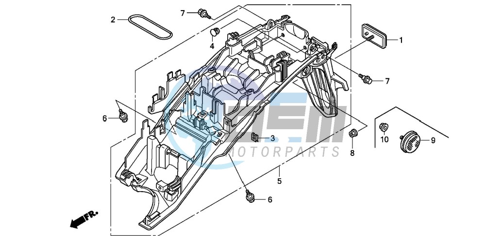 REAR FENDER