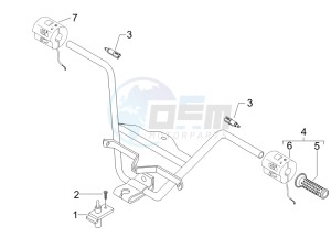 Nexus 125 e3 drawing Selectors - Switches - Buttons