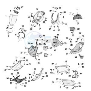 VIVA 3 L 2T A drawing COWLING