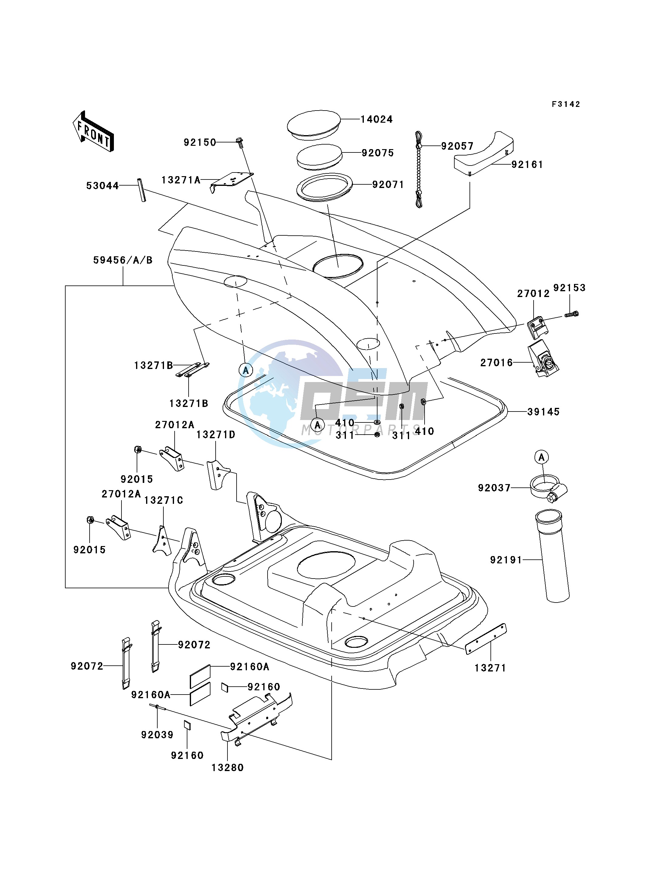 ENGINE HOOD