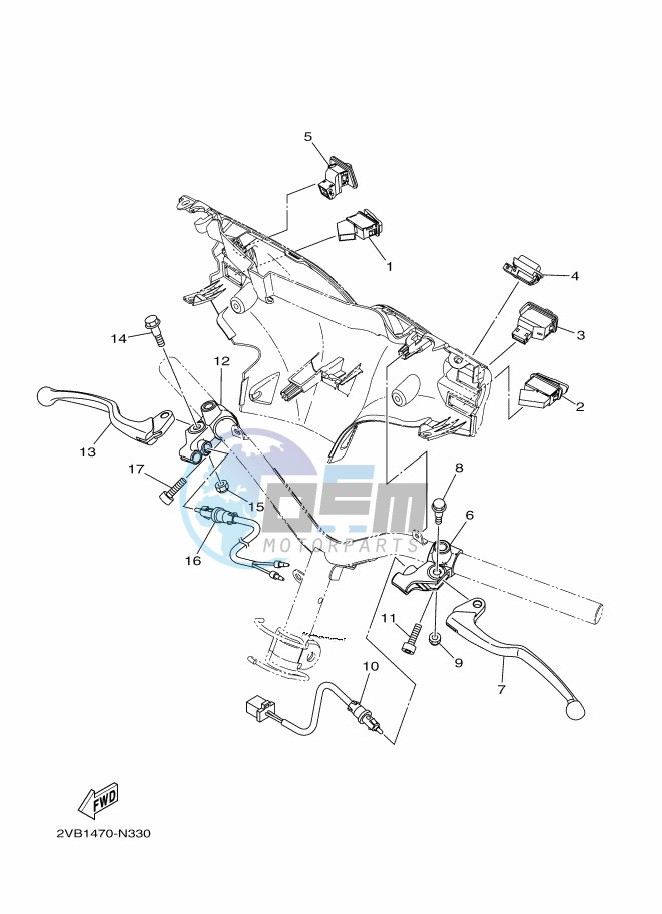 FRONT MASTER CYLINDER