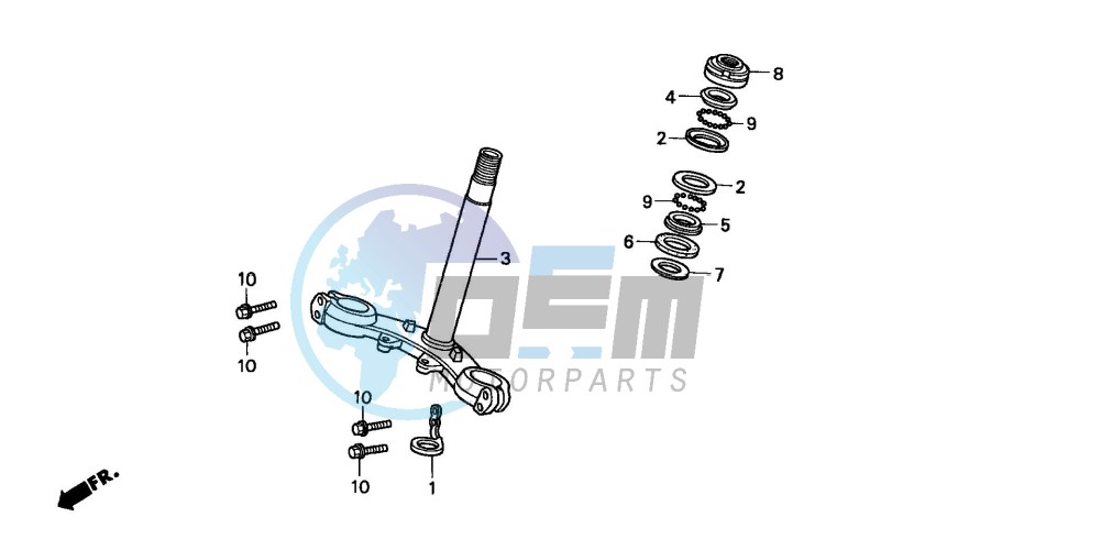 STEERING STEM