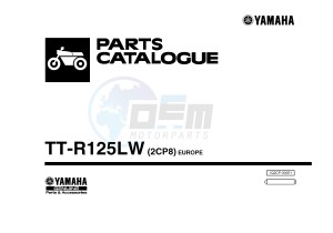 TT-R125 TT-R125LW (2CP8) drawing .1-Front-Page