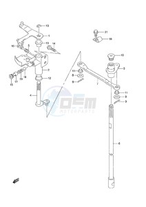 DF 140A drawing Clutch Shaft