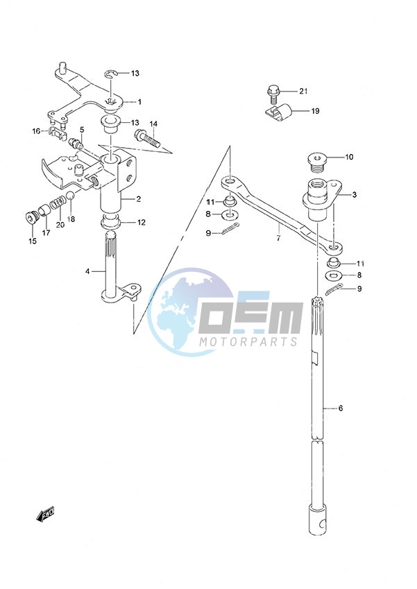 Clutch Shaft