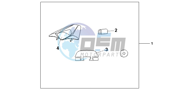 SEAT COWL* NHA16P*