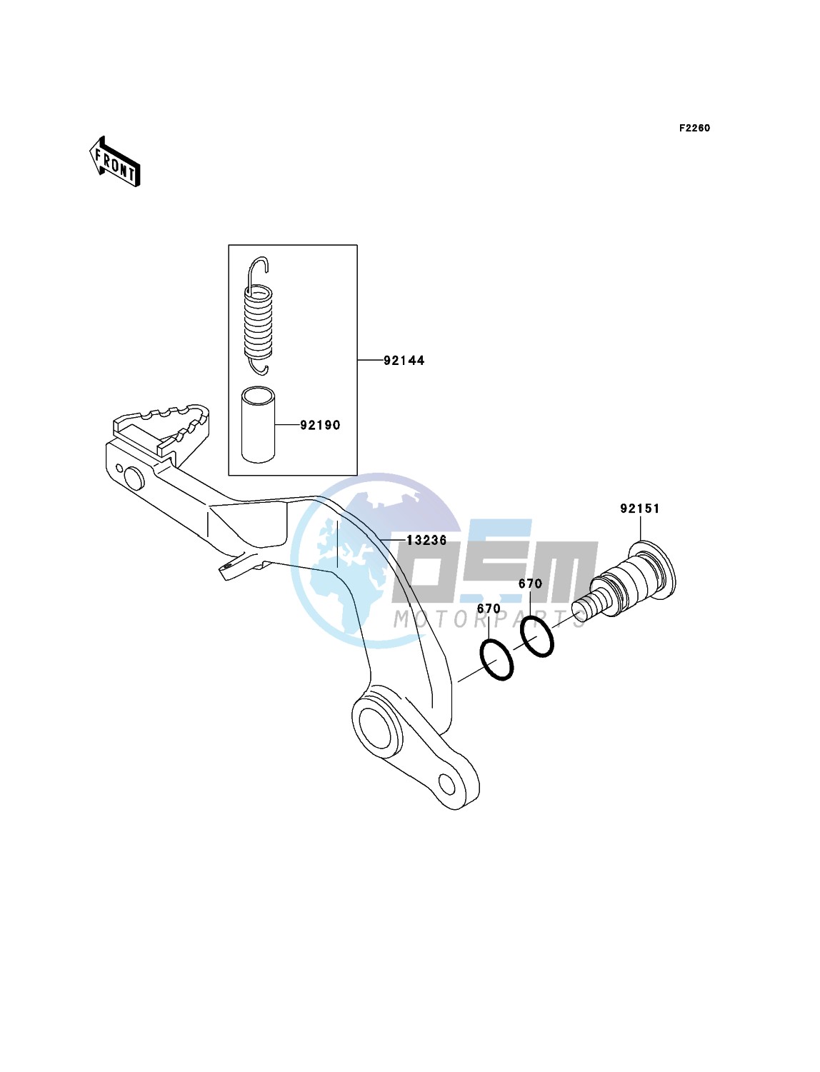 Brake Pedal