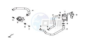 HD 300I ABS (L9) EU drawing A.I.A.C. ASSY