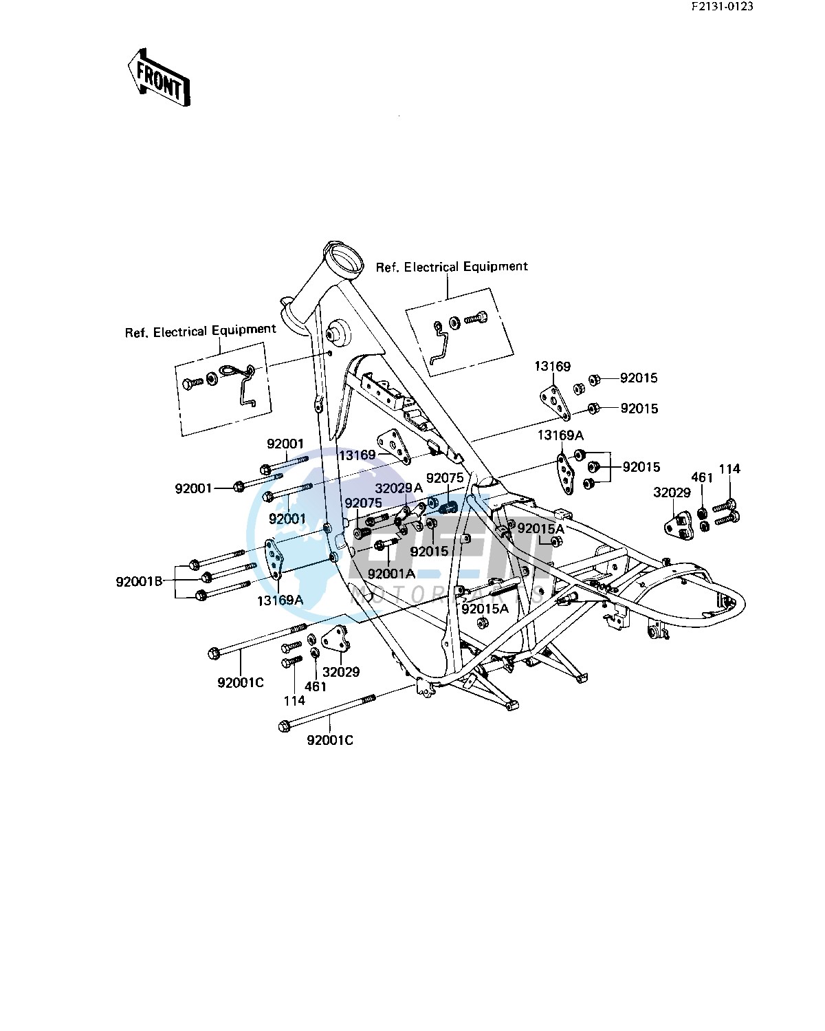 FRAME FITTINGS