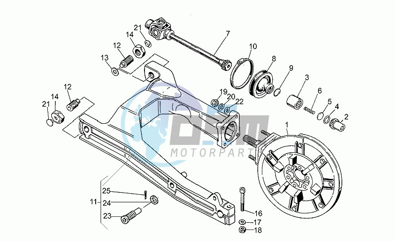 Swing arm