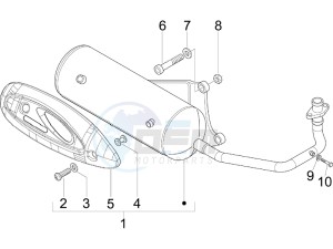 Fly 50 2t drawing Silencer