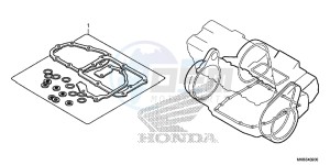 CBR1000SG CBR1000 - Fireblade SP Europe Direct - (ED) drawing GASKET KIT B