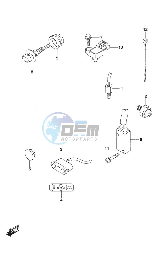 Sensor/Switch Remote Control