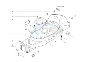 X8 125 drawing Case Helmet