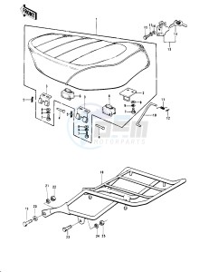 G4 TR (D-E) 100 drawing SEAT_CARRIER -- 74-75- -